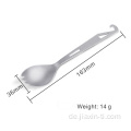 Titanium Löffel mit langem Griff Health Camping Long Spork